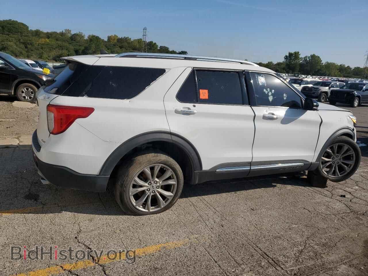 2021 FORD EXPLORER - VIN: 1FMSK8FH2MGB06683 - Фото 3