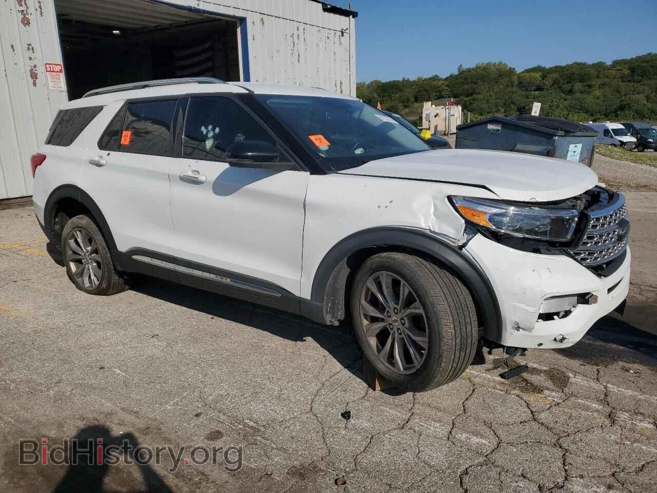 2021 FORD EXPLORER - VIN: 1FMSK8FH2MGB06683 - Фото 4