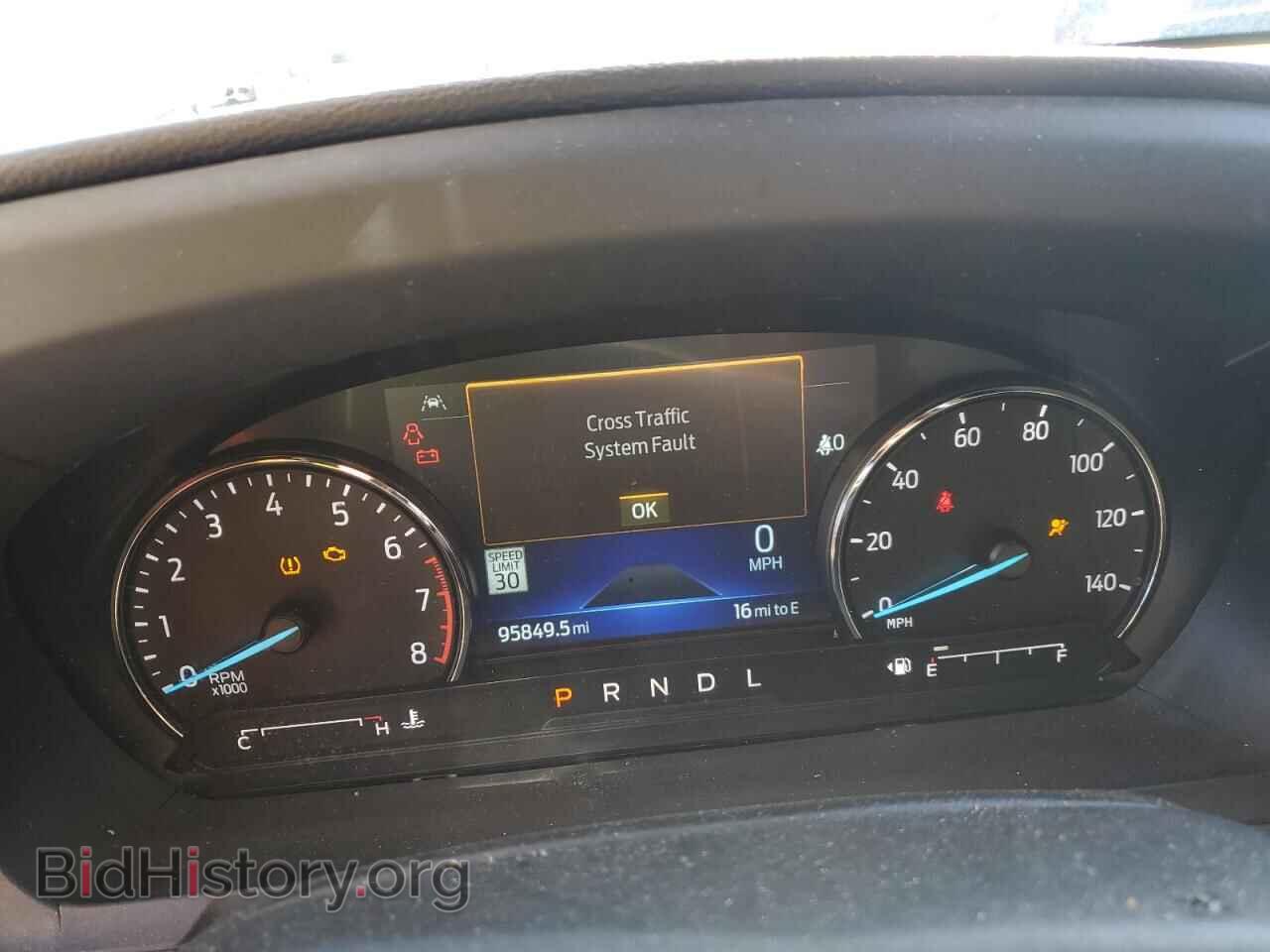 2021 FORD EXPLORER - VIN: 1FMSK8FH2MGB06683 - Фото 9