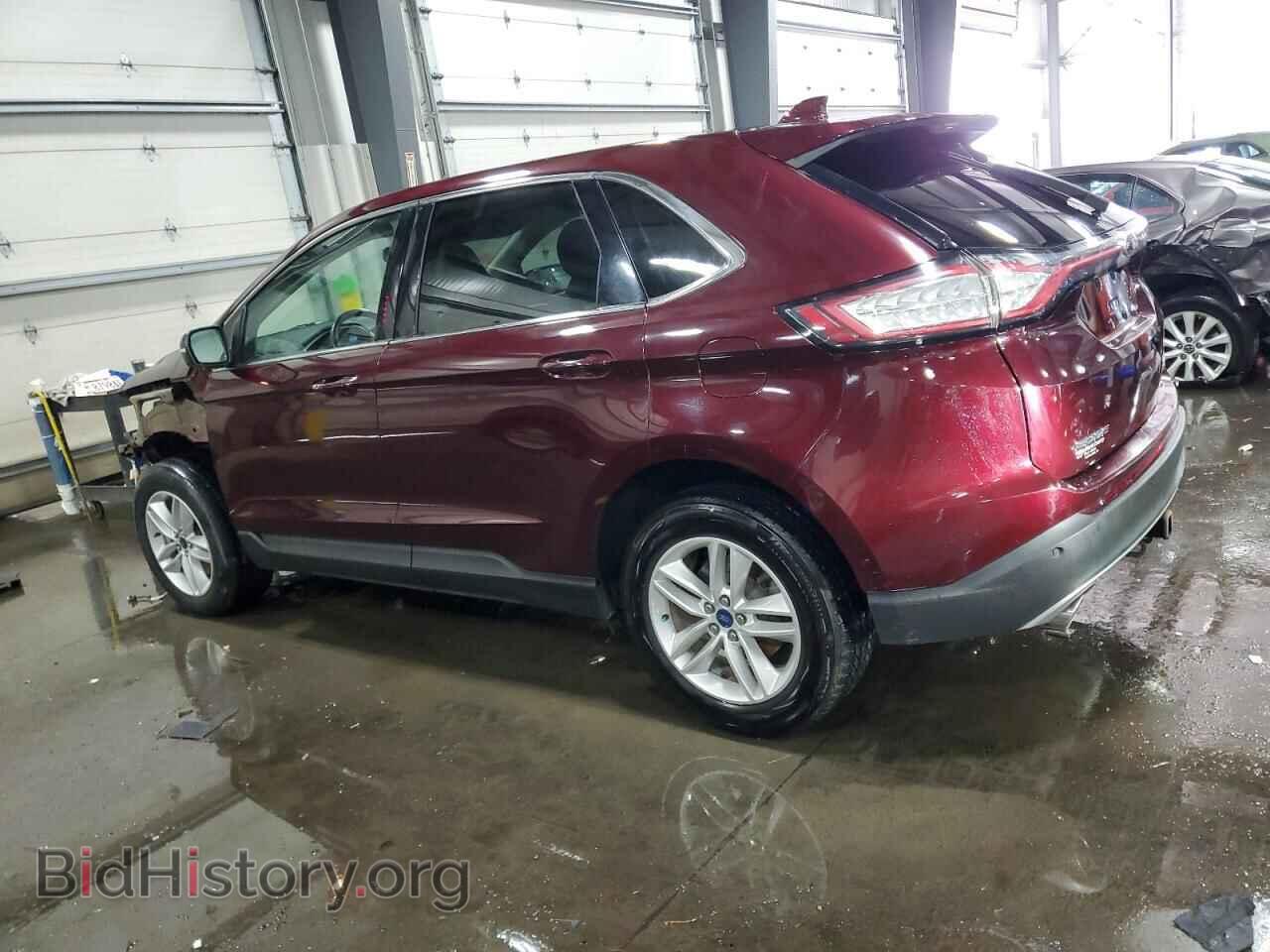 2017 FORD EDGE - VIN: 2FMPK4J80HBC26792 - Фото 2