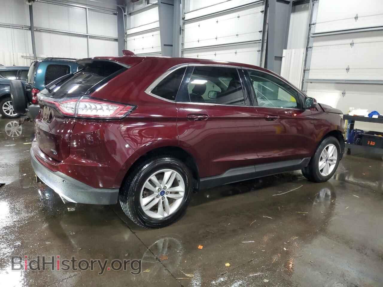 2017 FORD EDGE - VIN: 2FMPK4J80HBC26792 - Фото 3