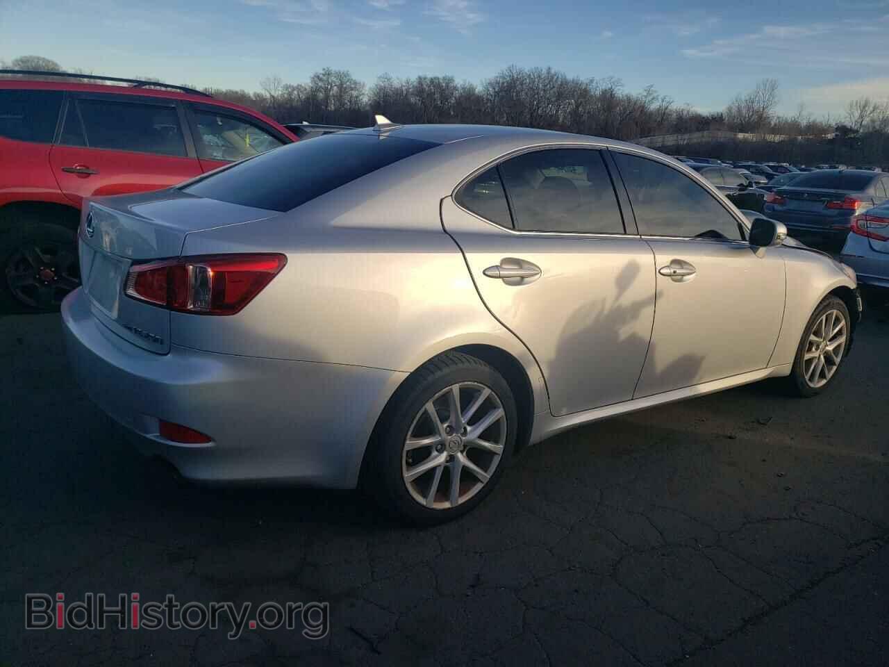 2011 LEXUS IS - VIN: JTHCF5C29B5051510 - Photo 3