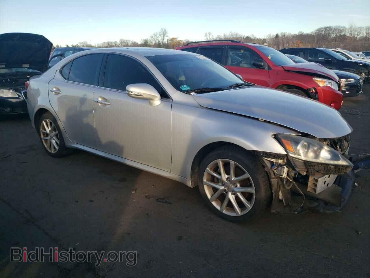 2011 LEXUS IS - VIN: JTHCF5C29B5051510 - Photo 4