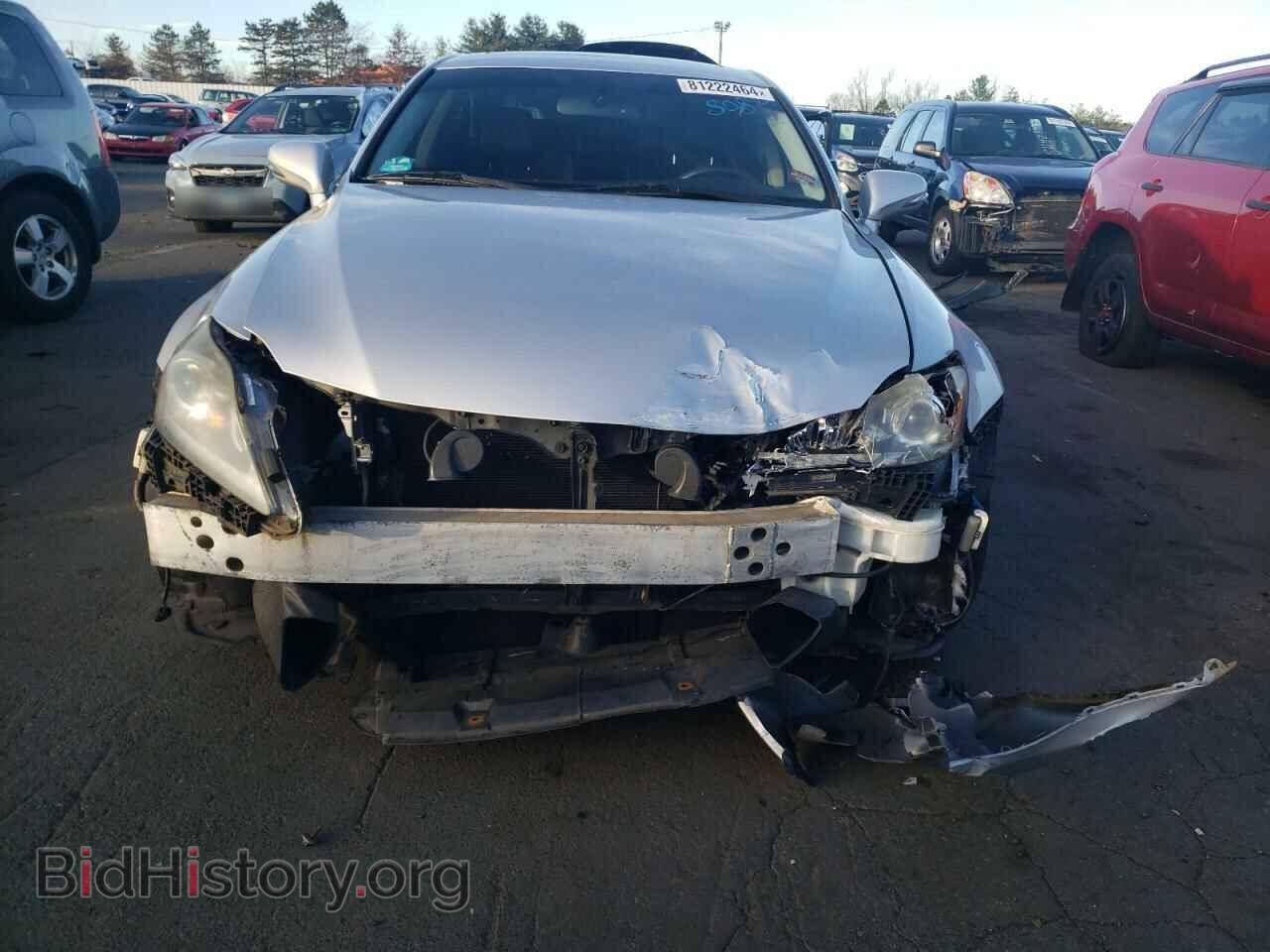 2011 LEXUS IS - VIN: JTHCF5C29B5051510 - Photo 5
