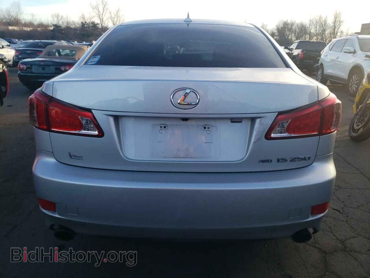 2011 LEXUS IS - VIN: JTHCF5C29B5051510 - Photo 6