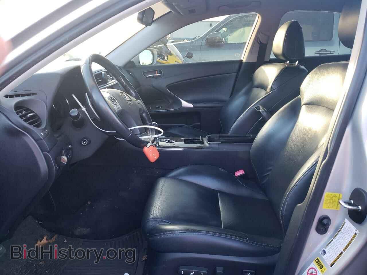 2011 LEXUS IS - VIN: JTHCF5C29B5051510 - Photo 7