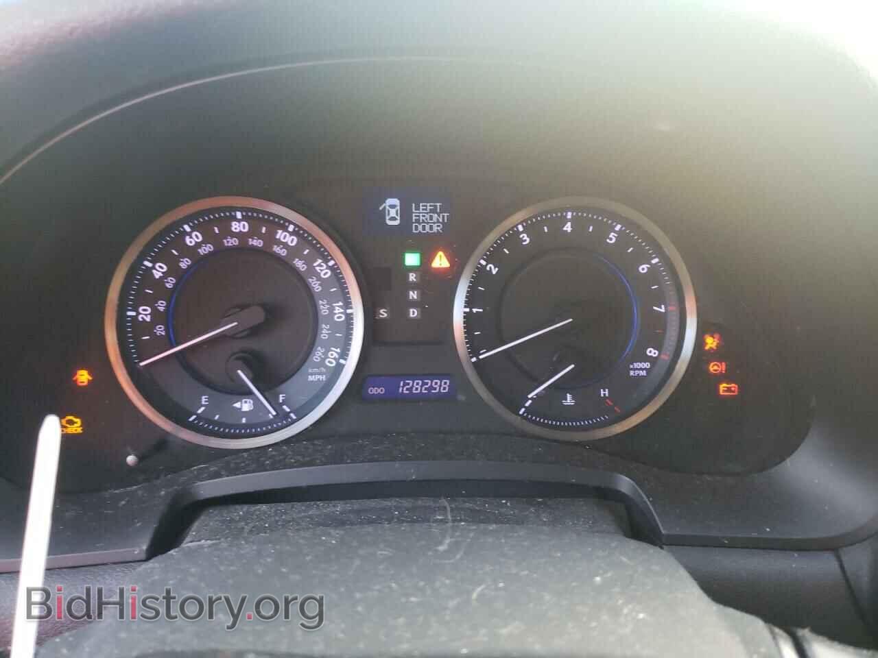 2011 LEXUS IS - VIN: JTHCF5C29B5051510 - Photo 9