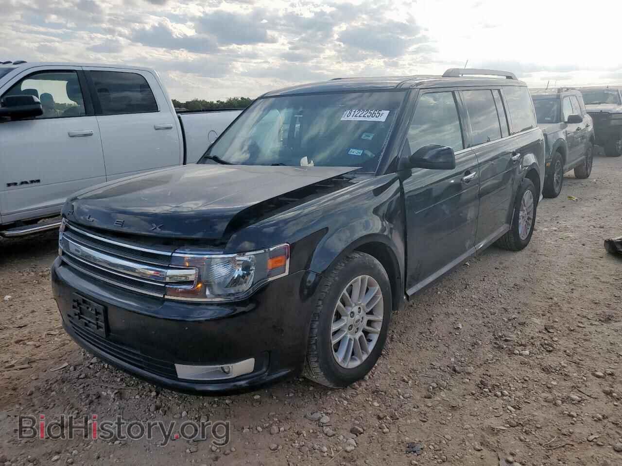 Photo 2FMGK5C80JBA15892 - FORD FLEX 2018