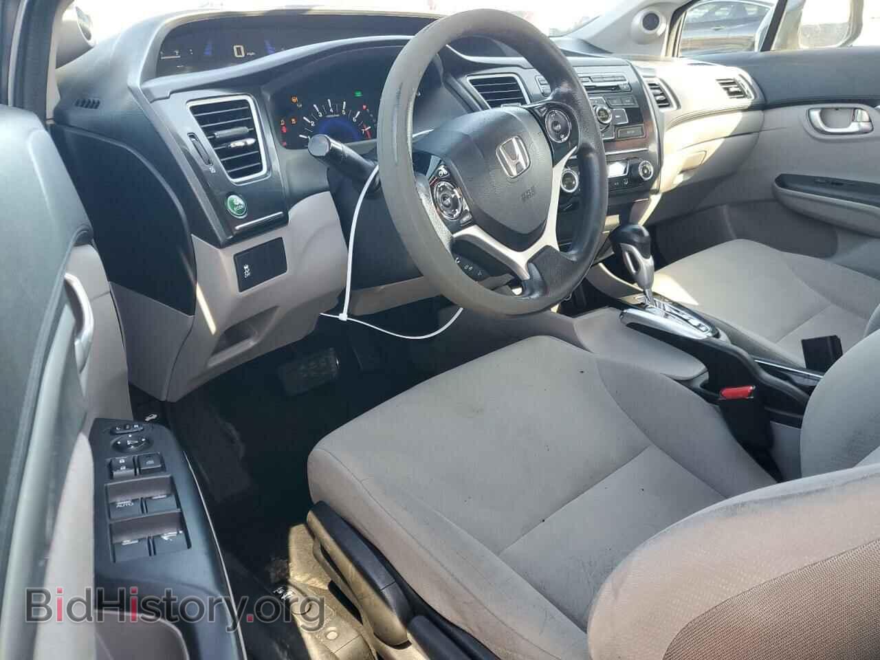 2013 HONDA CIVIC - VIN: 19XFB2F8XDE237640 - Photo 8