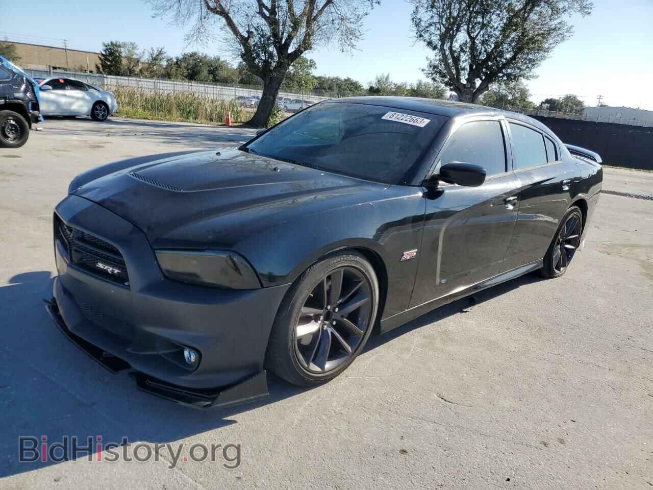 Photo 2C3CDXEJ4CH258604 - DODGE CHARGER 2012