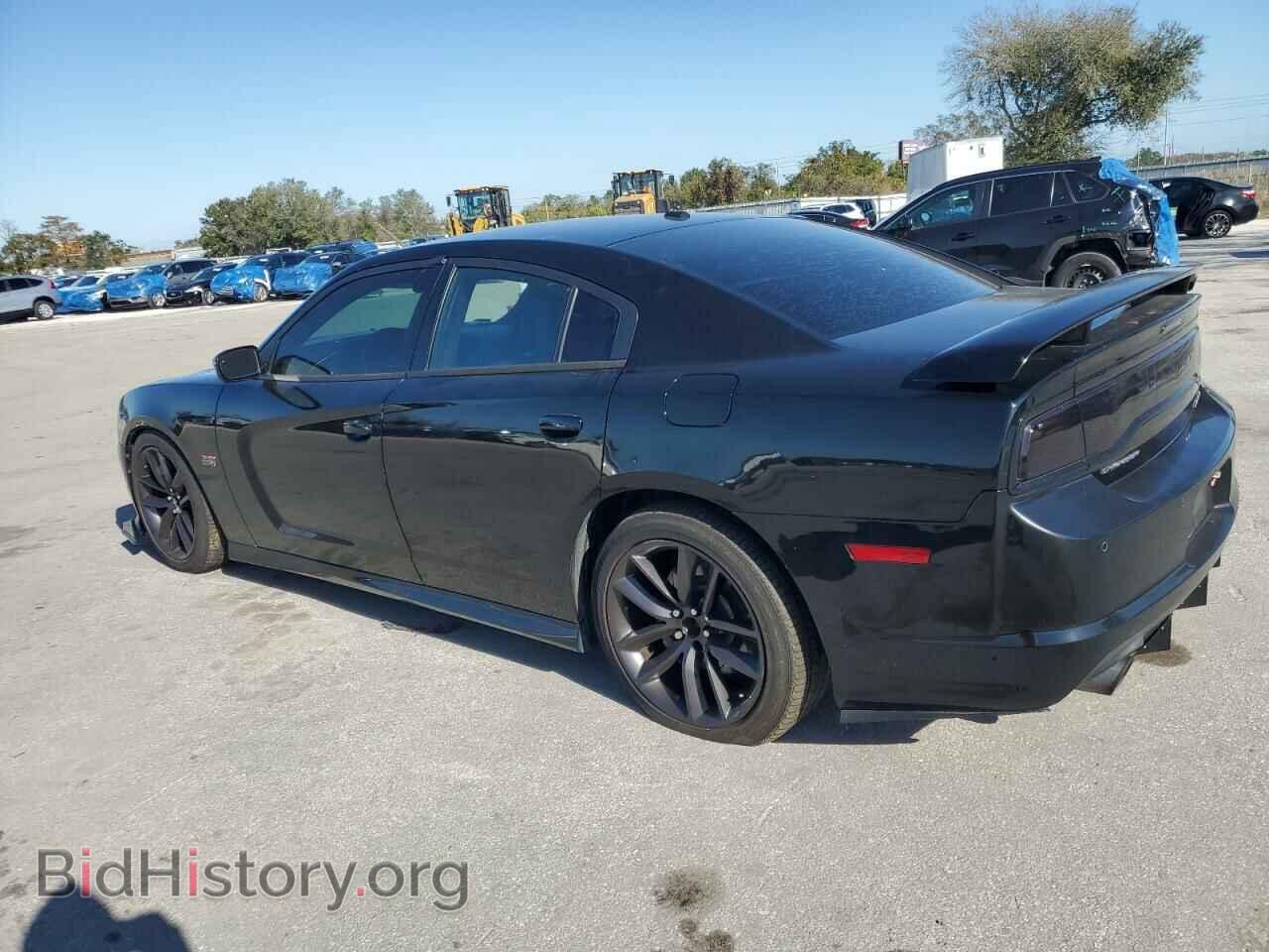 2012 DODGE CHARGER - VIN: 2C3CDXEJ4CH258604 - Фото 2