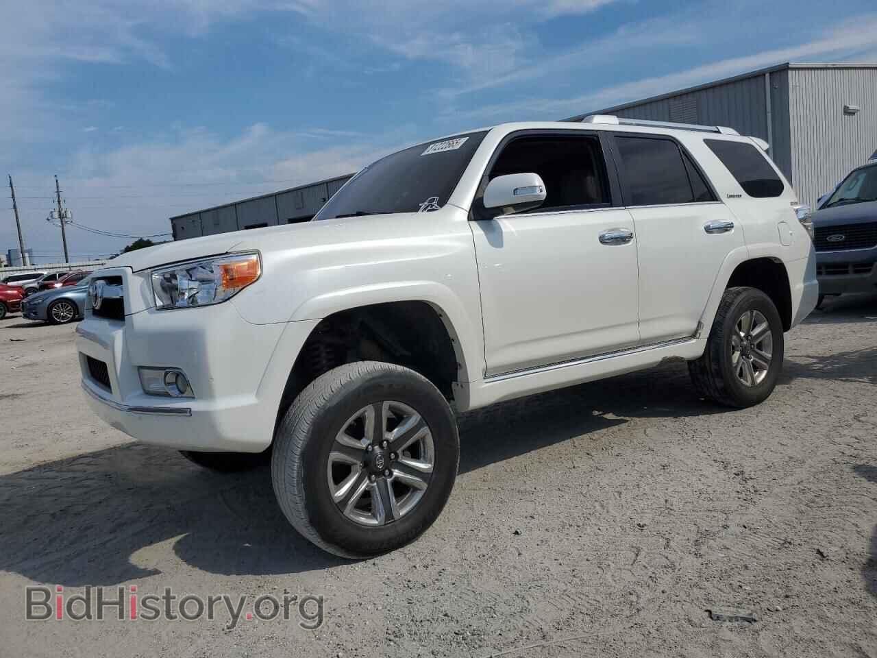 Фотография JTEBU5JR2C5095476 - TOYOTA 4RUNNER 2012