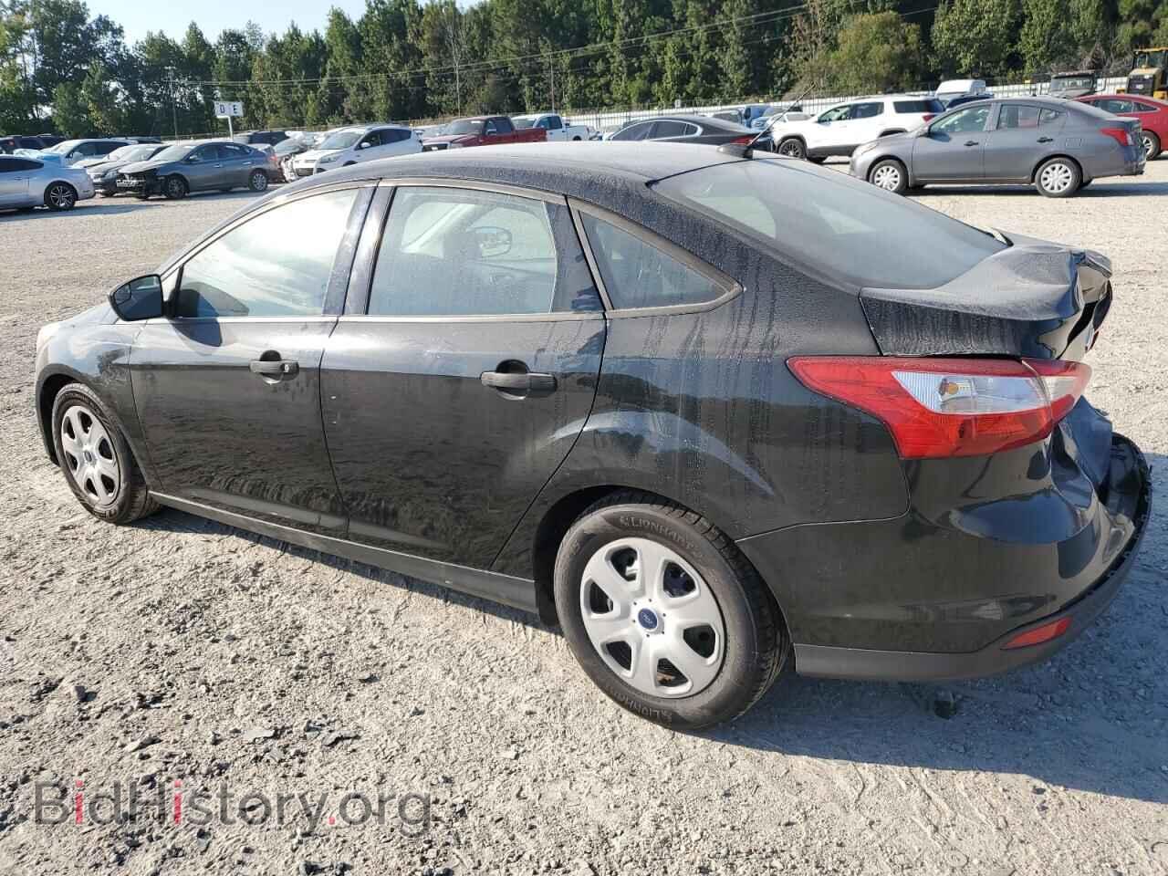 2014 FORD FOCUS - VIN: 1FADP3E27EL227920 - Фото 2