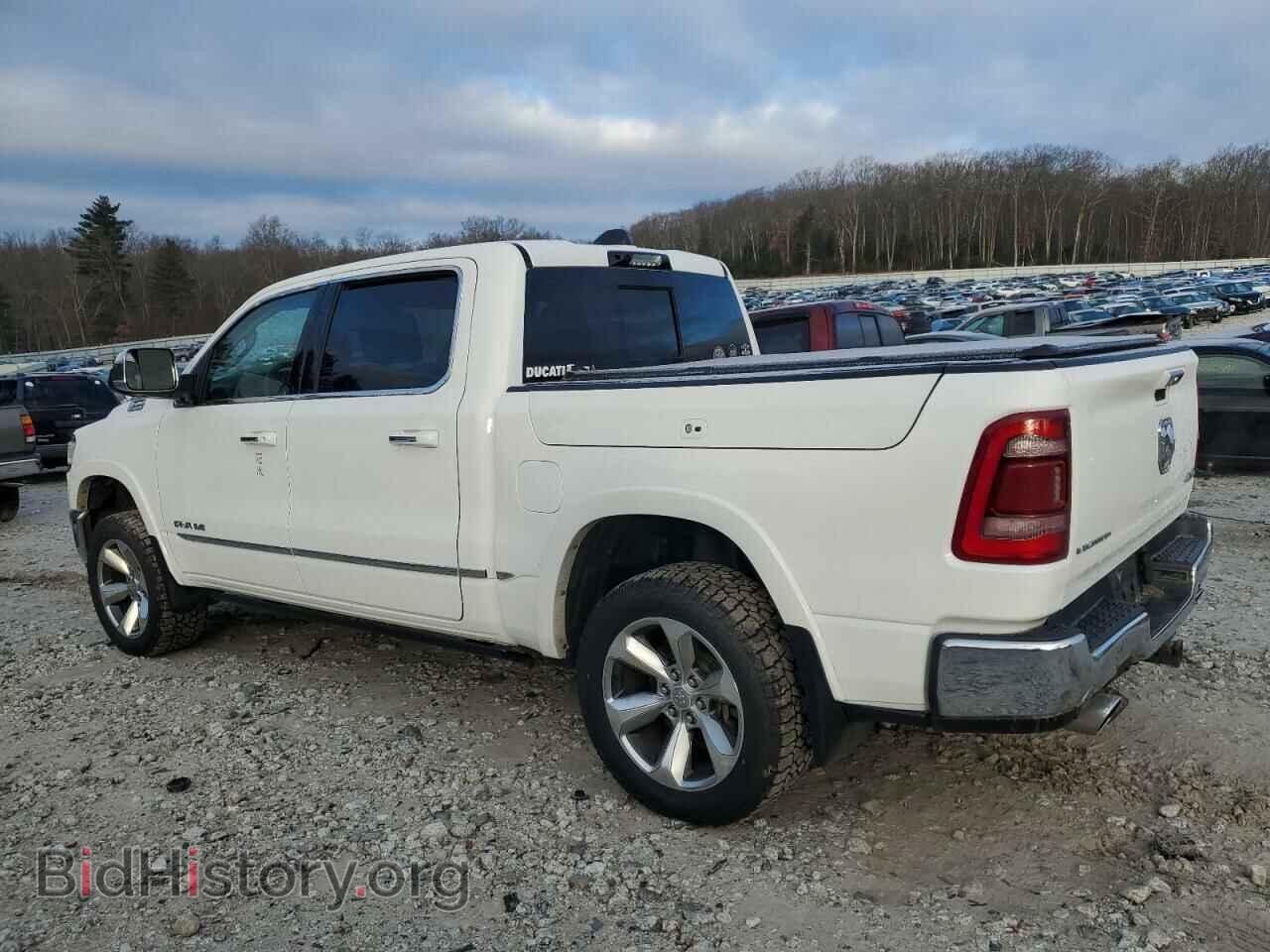 2021 RAM 1500 - VIN: 1C6SRFHM5MN748655 - Photo 2