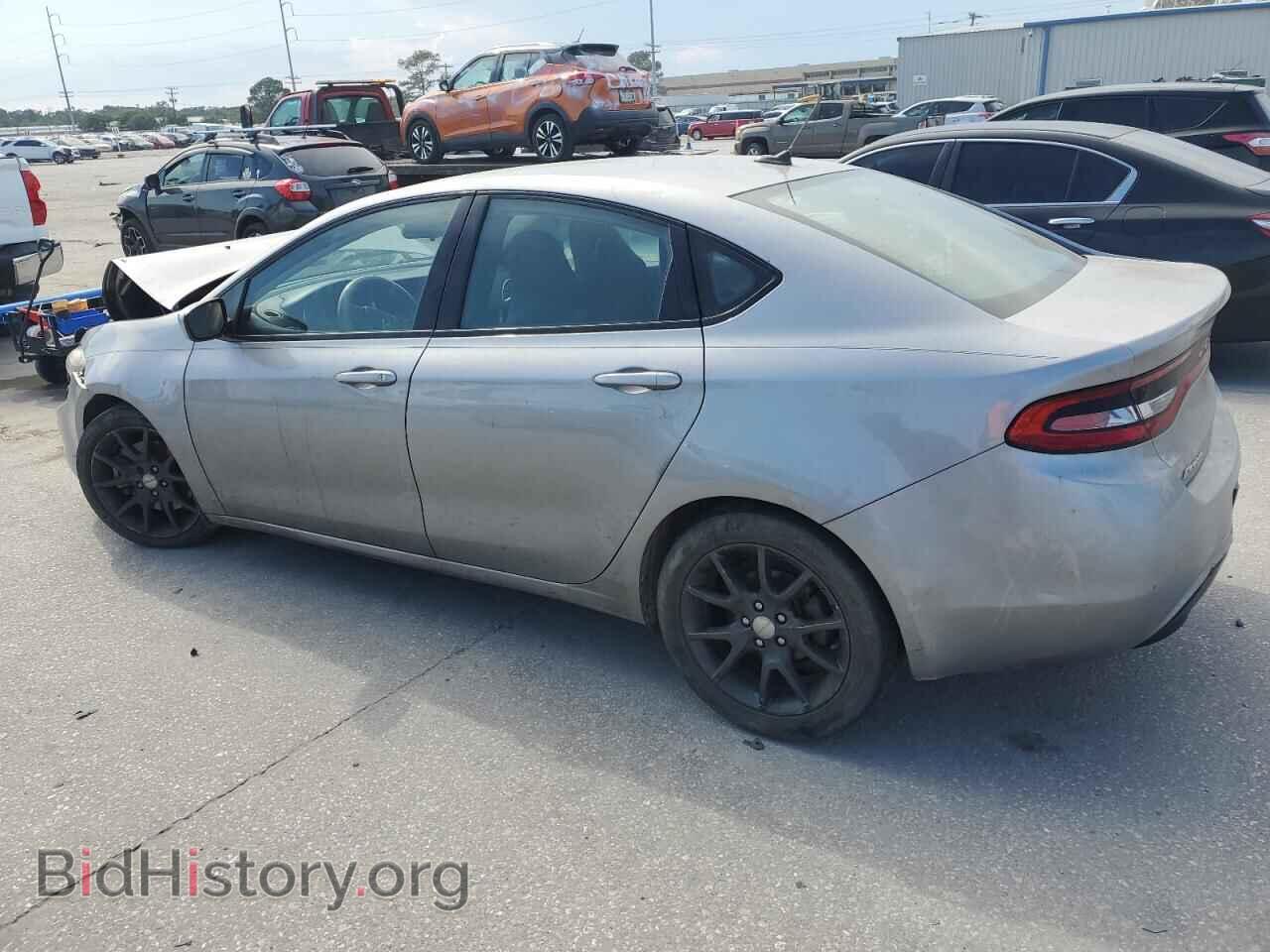 2016 DODGE DART - VIN: 1C3CDFAA5GD591851 - Фото 2