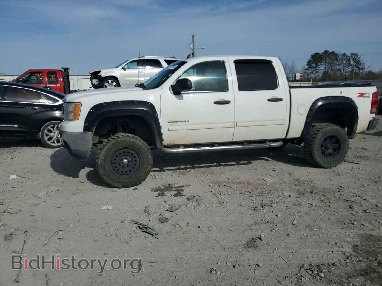 Фотография 3GTP2VE72CG136111 - GMC SIERRA 2012