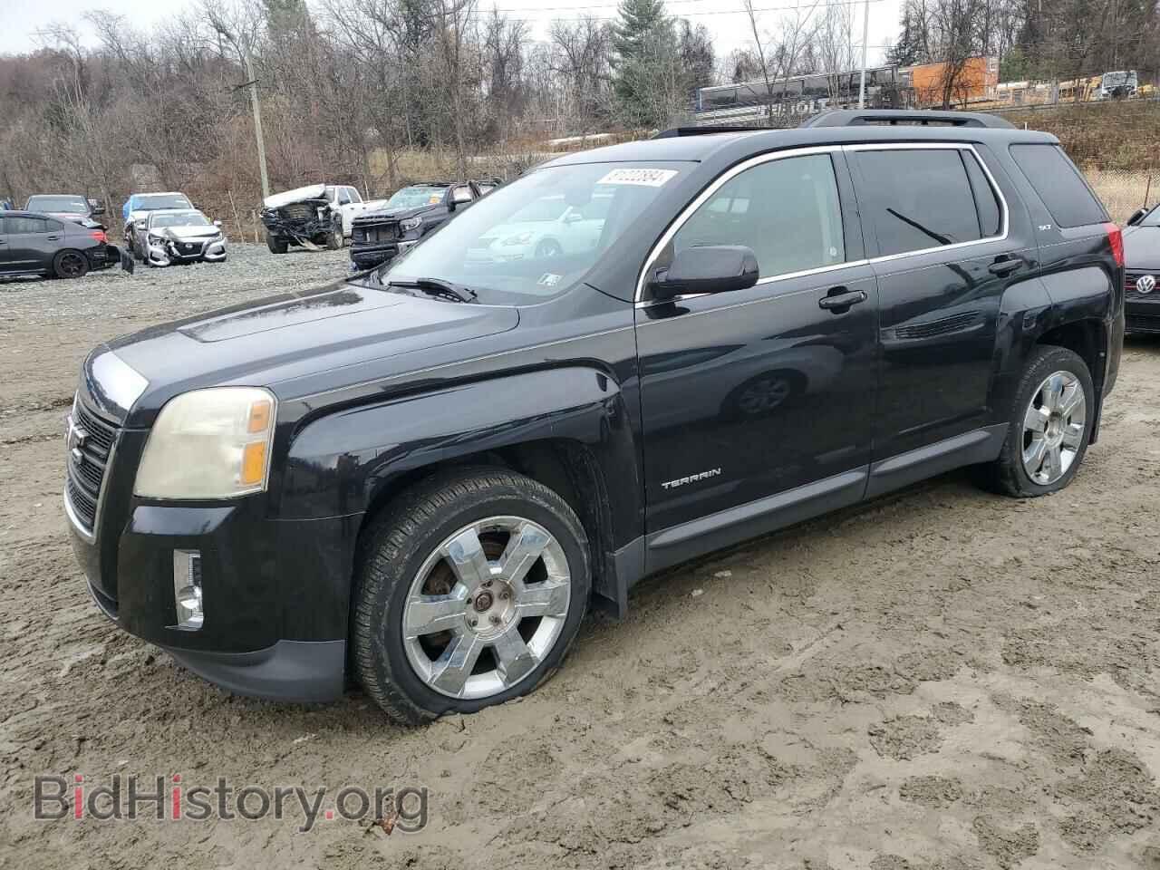 Фотография 2CTFLVE57B6300359 - GMC TERRAIN 2011