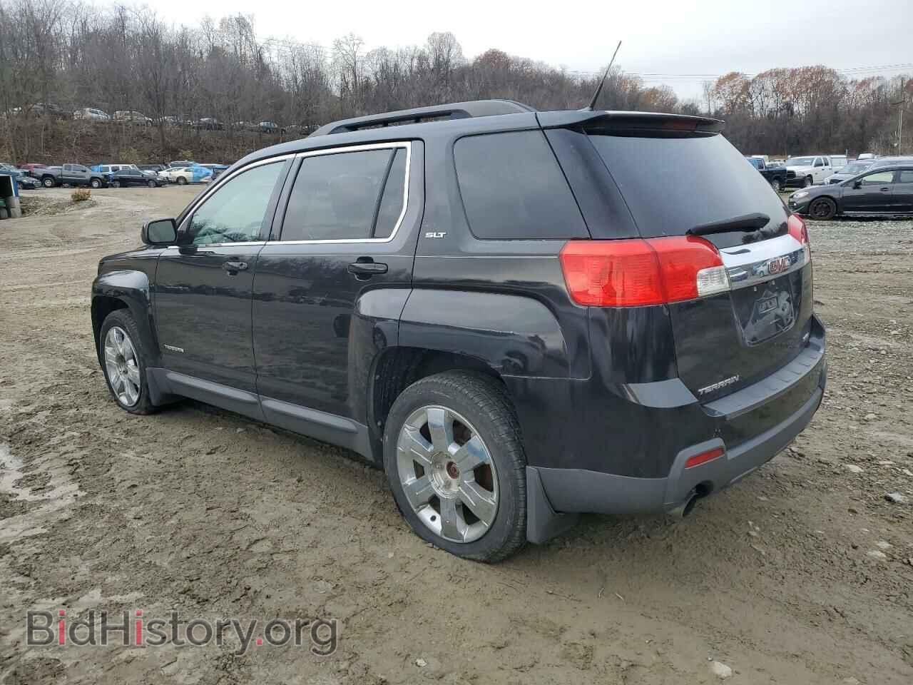 2011 GMC TERRAIN - VIN: 2CTFLVE57B6300359 - Фото 2