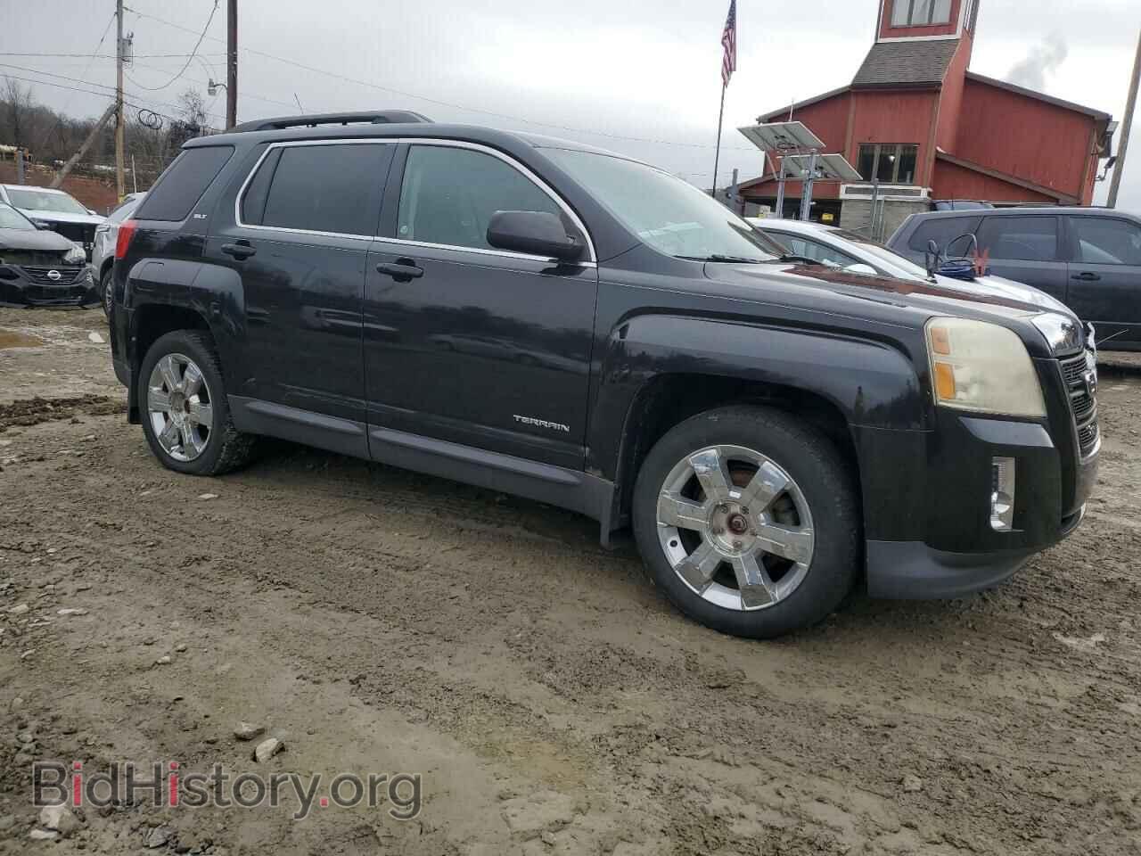 2011 GMC TERRAIN - VIN: 2CTFLVE57B6300359 - Фото 4