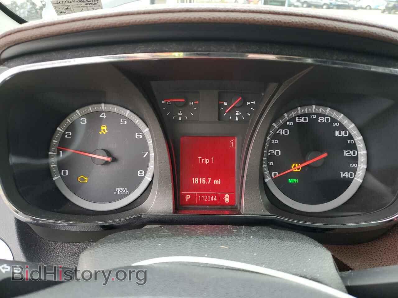 2011 GMC TERRAIN - VIN: 2CTFLVE57B6300359 - Фото 9