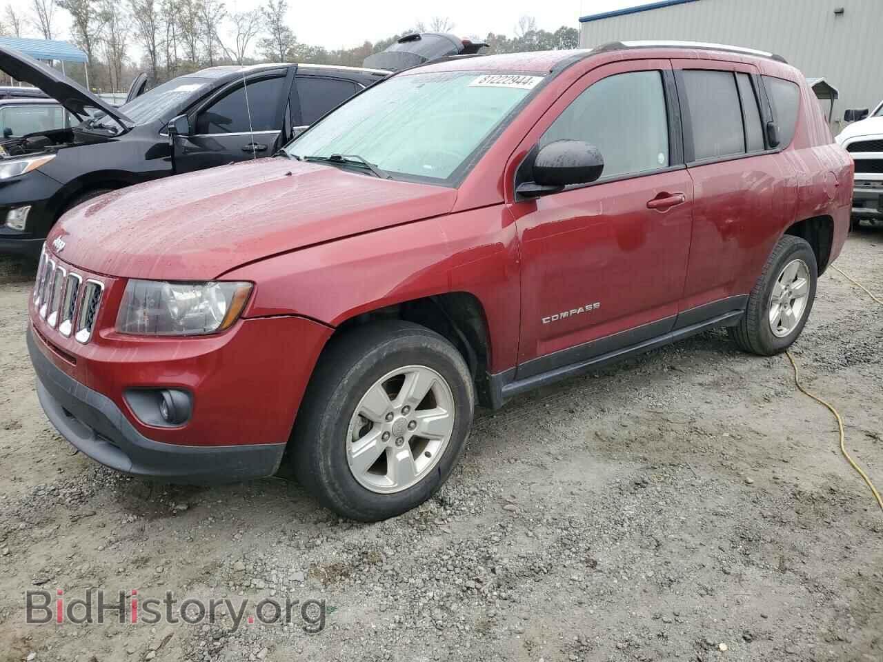 Photo 1C4NJCBA7FD209022 - JEEP COMPASS 2015