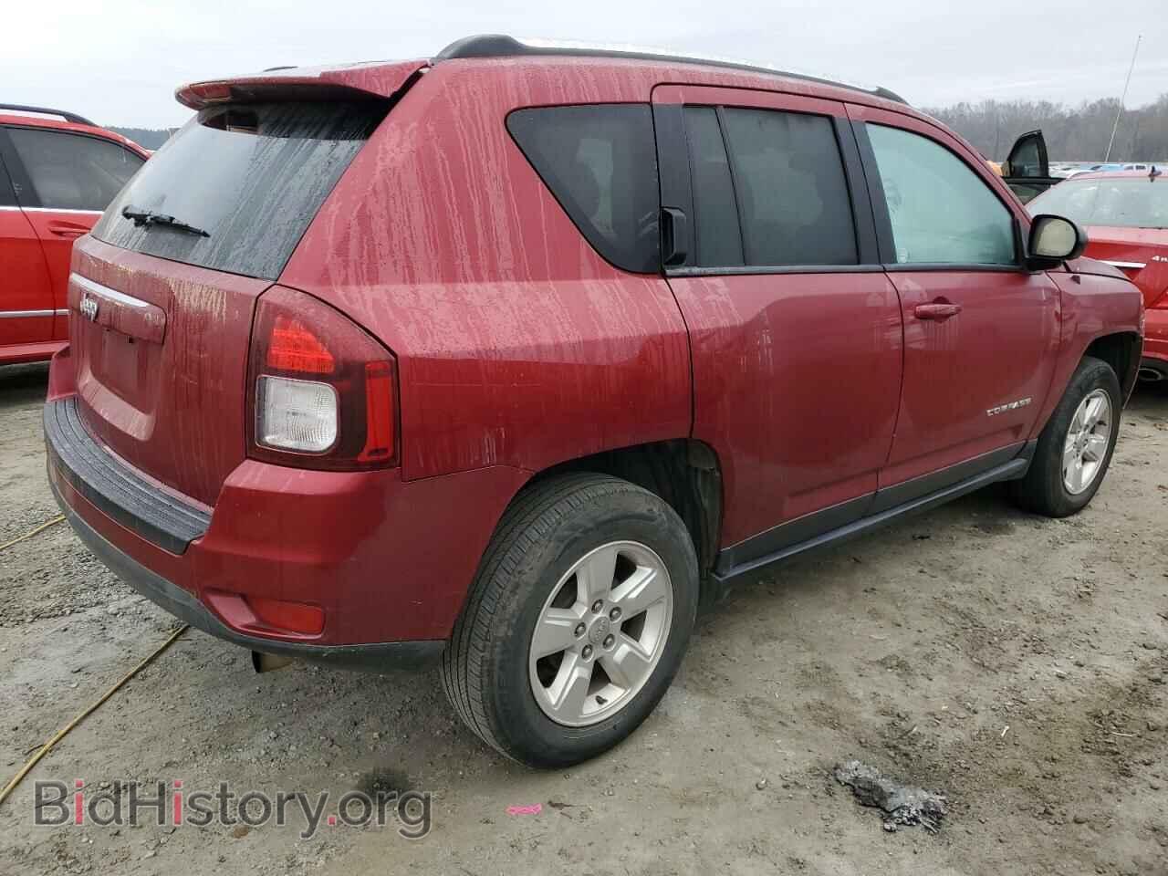 2015 JEEP COMPASS - VIN: 1C4NJCBA7FD209022 - Фото 3