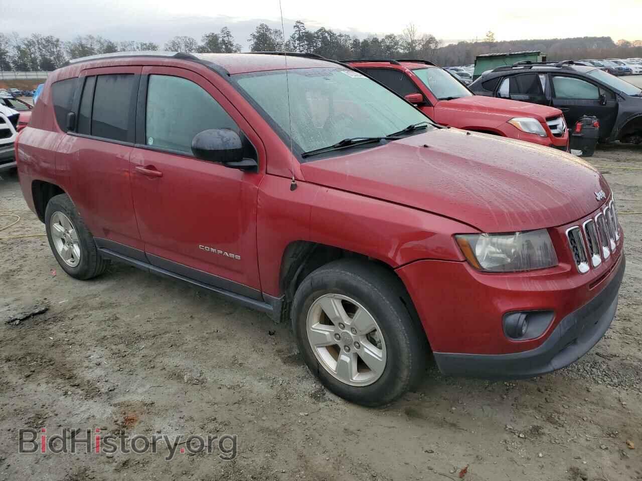 2015 JEEP COMPASS - VIN: 1C4NJCBA7FD209022 - Фото 4