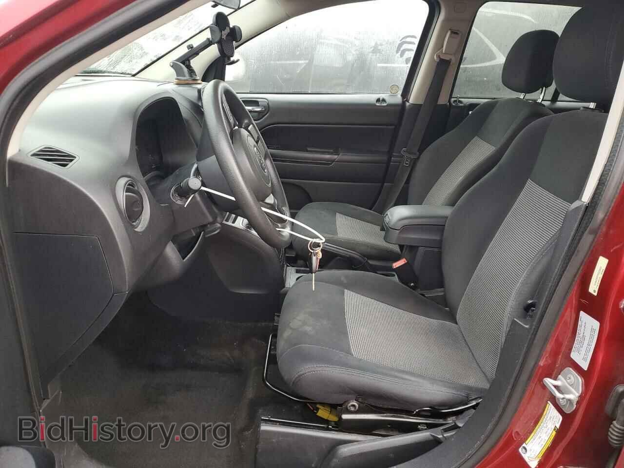 2015 JEEP COMPASS - VIN: 1C4NJCBA7FD209022 - Фото 7