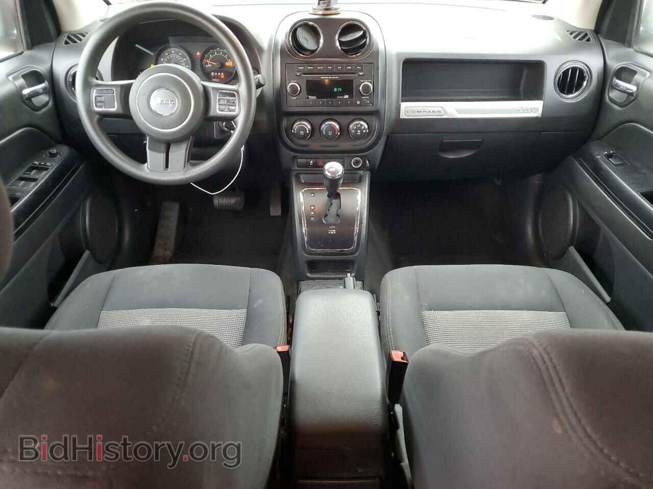 2015 JEEP COMPASS - VIN: 1C4NJCBA7FD209022 - Фото 8