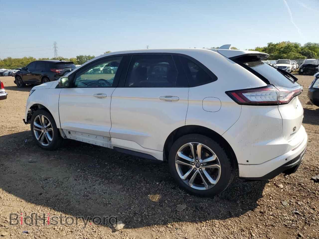 2016 FORD EDGE - VIN: 2FMPK4APXGBB03636 - Фото 2