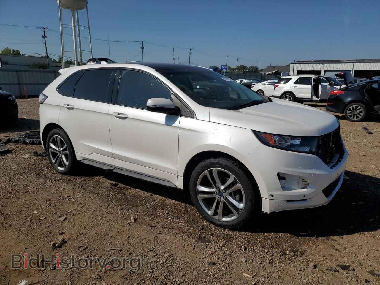 2016 FORD EDGE - VIN: 2FMPK4APXGBB03636 - Фото 4