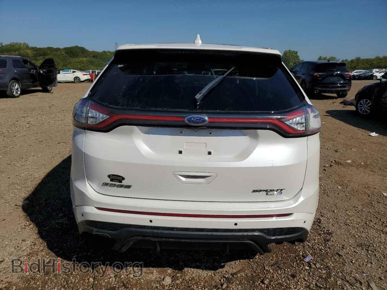 2016 FORD EDGE - VIN: 2FMPK4APXGBB03636 - Фото 6