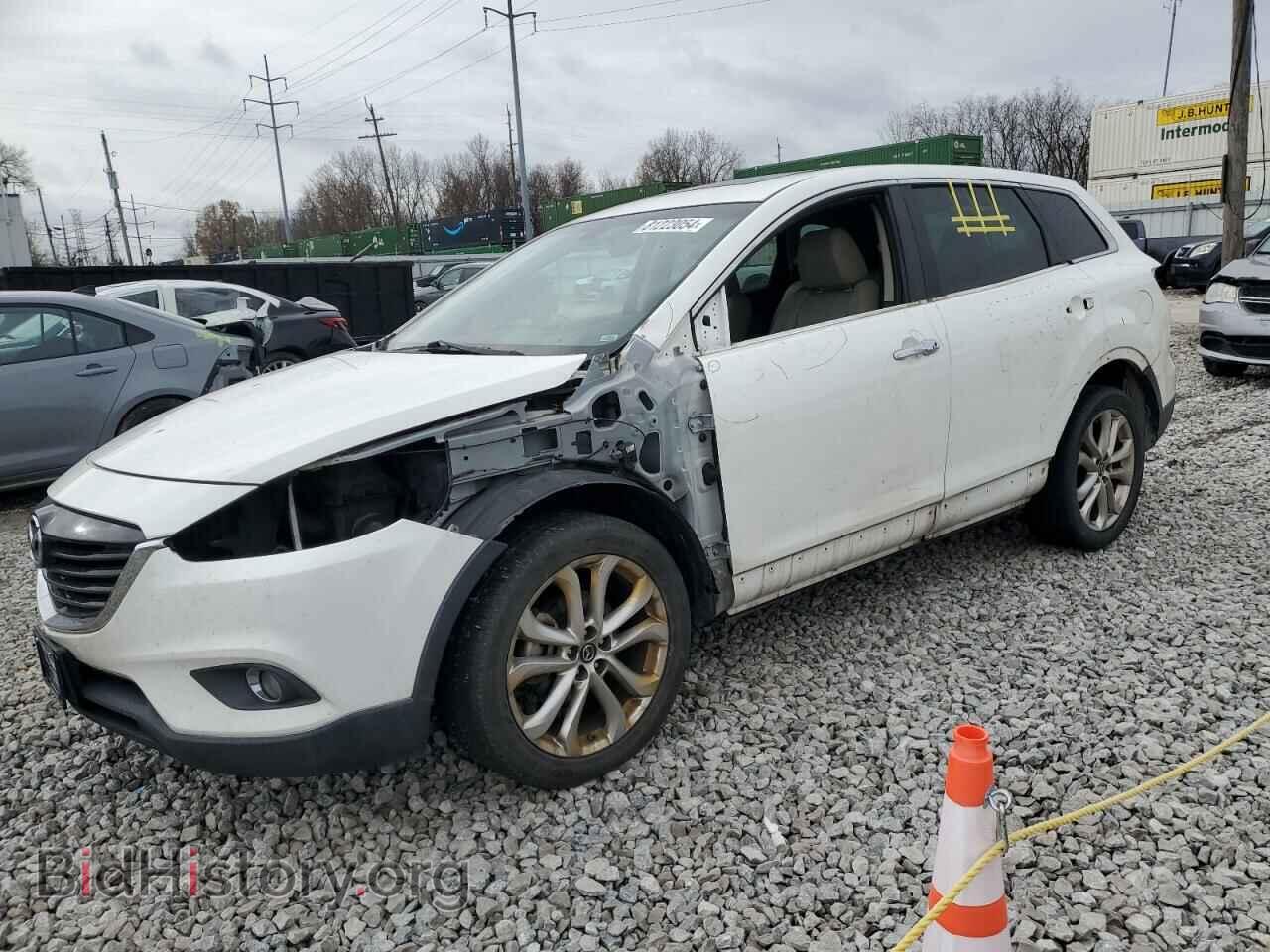 Photo JM3TB3DV8D0409388 - MAZDA CX-9 2013