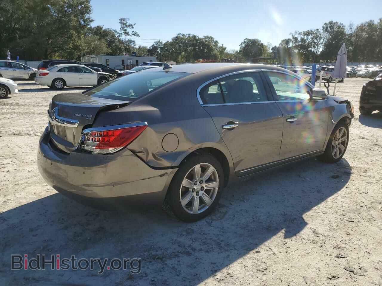 2011 BUICK LACROSSE - VIN: 1G4GC5ED5BF364473 - Фото 3