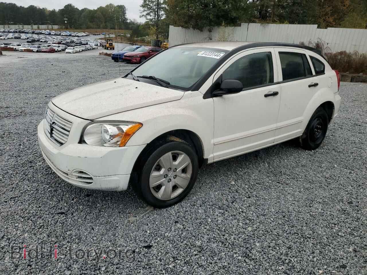 Photo 1B3HB48B77D510991 - DODGE CALIBER 2007