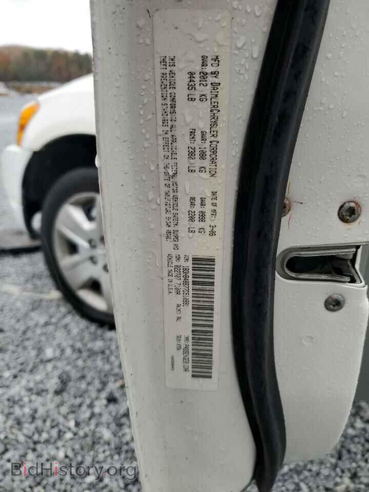 2007 DODGE CALIBER - VIN: 1B3HB48B77D510991 - Photo 13