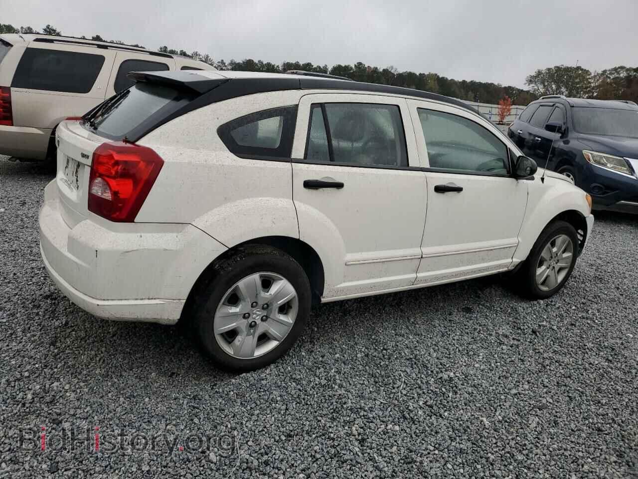 2007 DODGE CALIBER - VIN: 1B3HB48B77D510991 - Photo 3