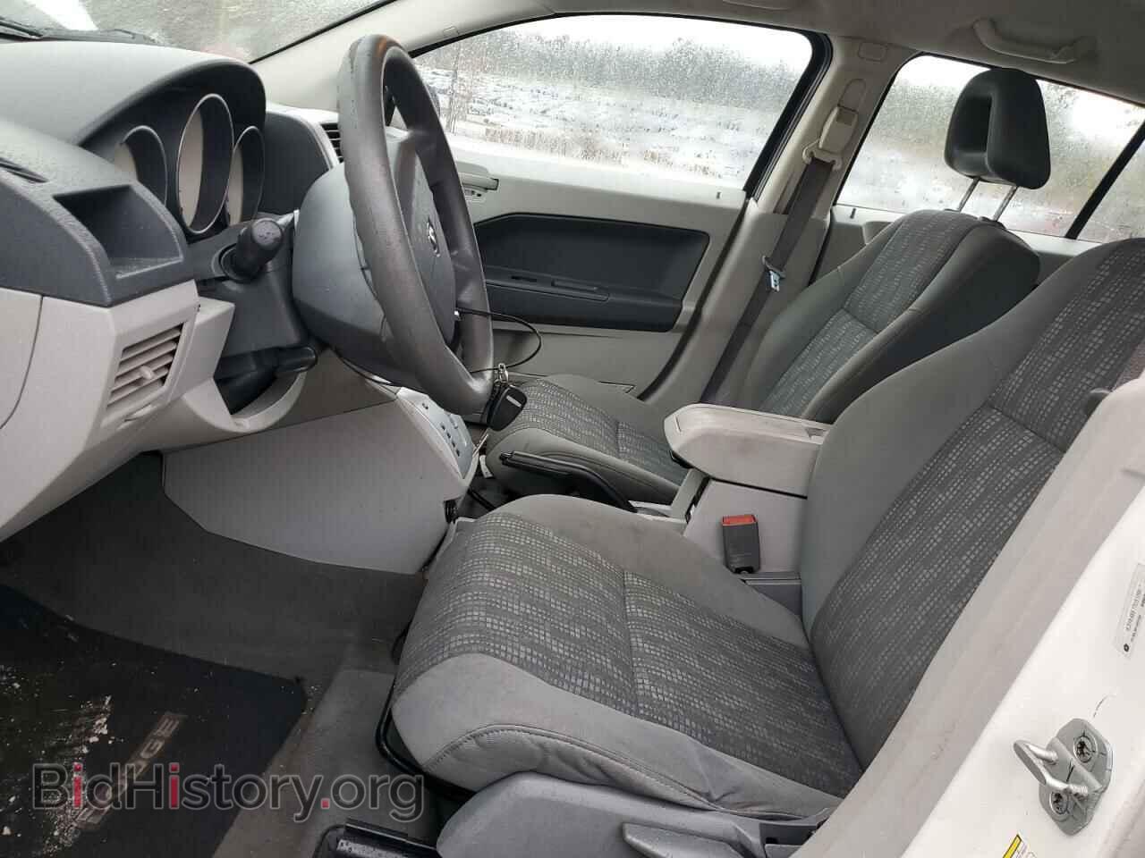 2007 DODGE CALIBER - VIN: 1B3HB48B77D510991 - Photo 7