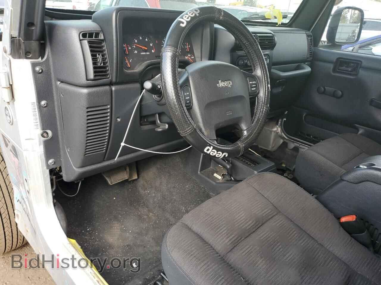 2005 JEEP WRANGLER - VIN: 1J4FA39S35P323755 - Фото 8