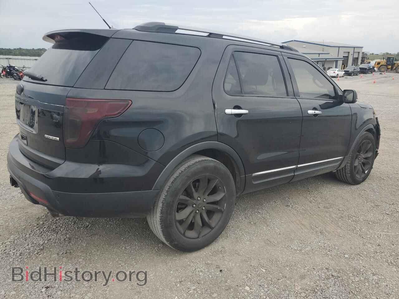 2014 FORD EXPLORER - VIN: 1FM5K7F82EGC47343 - Фото 3