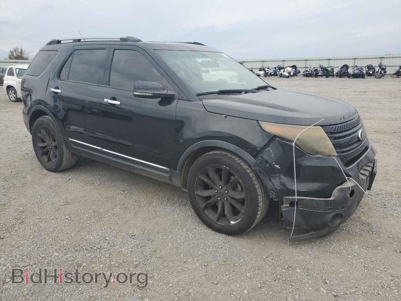 2014 FORD EXPLORER - VIN: 1FM5K7F82EGC47343 - Фото 4