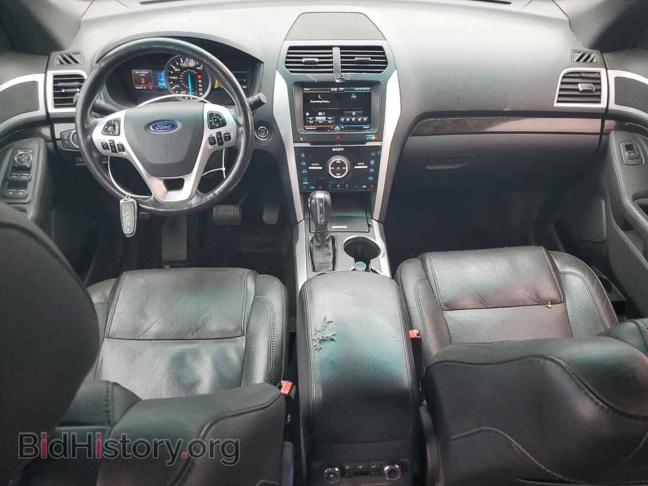 2014 FORD EXPLORER - VIN: 1FM5K7F82EGC47343 - Фото 8