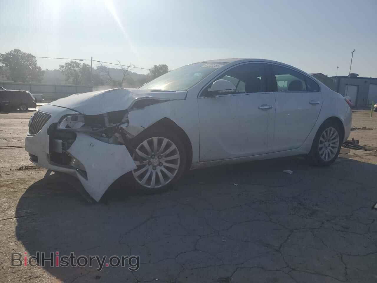 Photo 2G4GS5EV3D9224624 - BUICK REGAL 2013