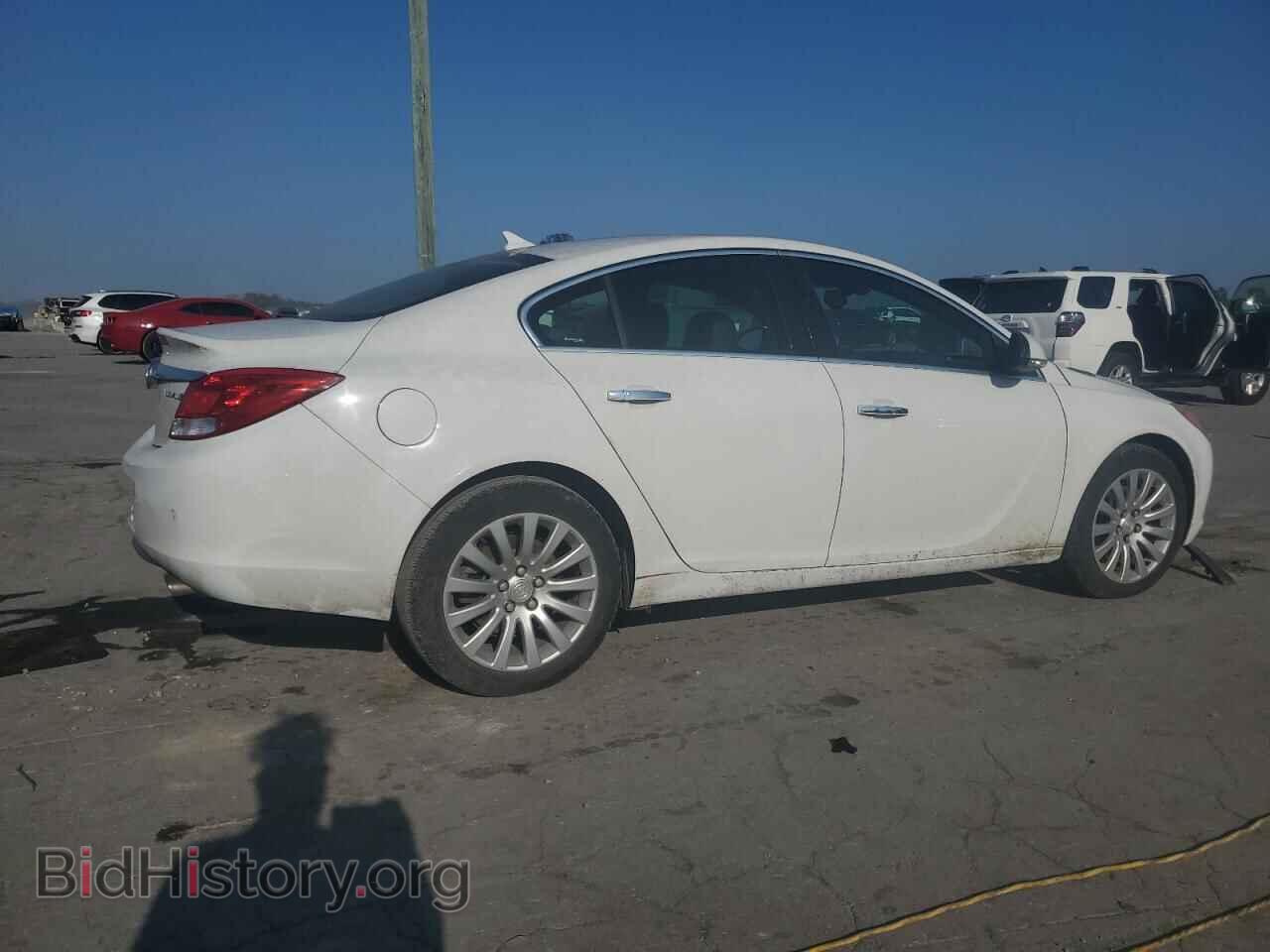 2013 BUICK REGAL - VIN: 2G4GS5EV3D9224624 - Фото 3