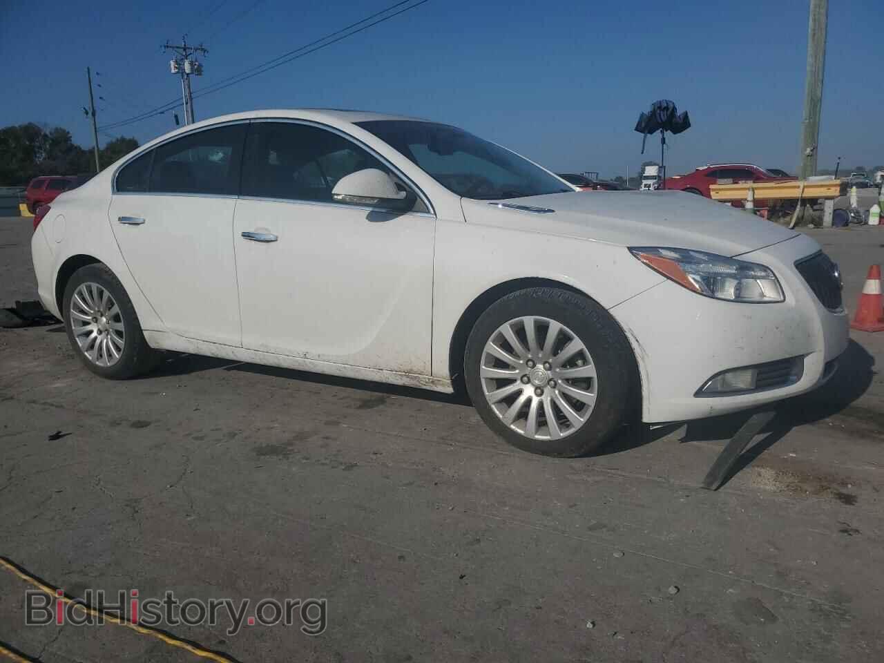 2013 BUICK REGAL - VIN: 2G4GS5EV3D9224624 - Фото 4