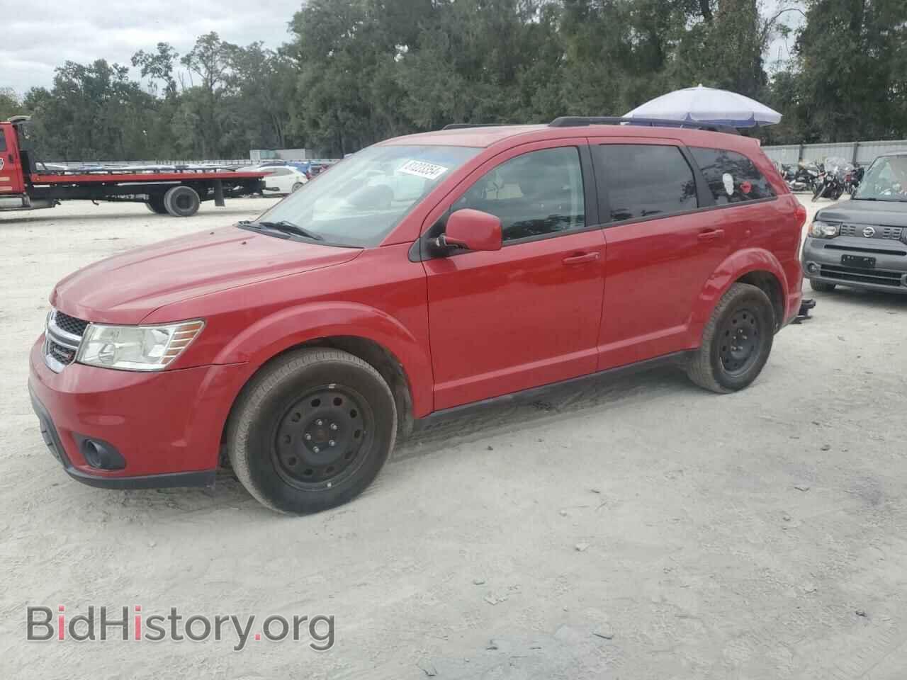 Фотография 3C4PDCBG8FT610531 - DODGE JOURNEY 2015