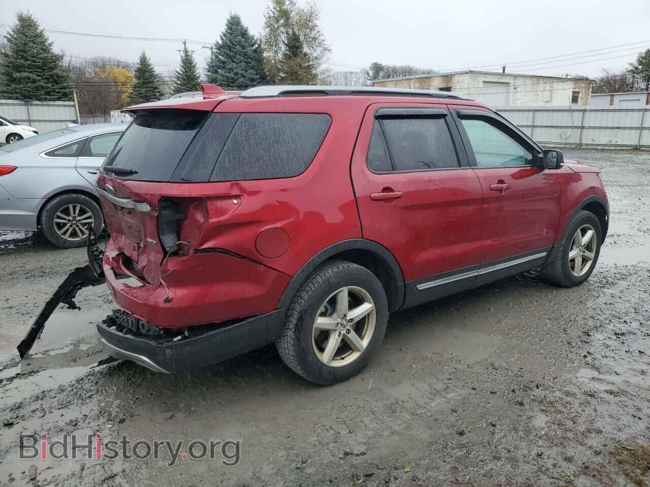 2016 FORD EXPLORER - VIN: 1FM5K8D83GGC97034 - Photo 3