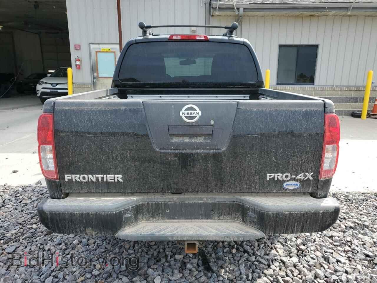 2012 NISSAN FRONTIER - VIN: 1N6AD0EV8CC464263 - Фото 6