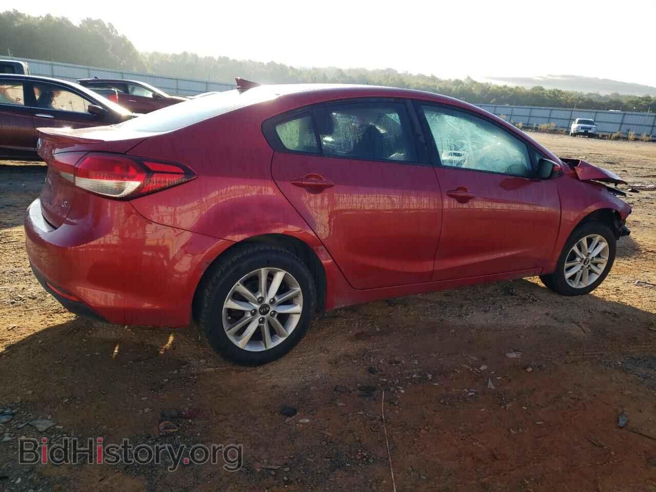 2017 KIA FORTE - VIN: 3KPFL4A79HE063542 - Фото 3