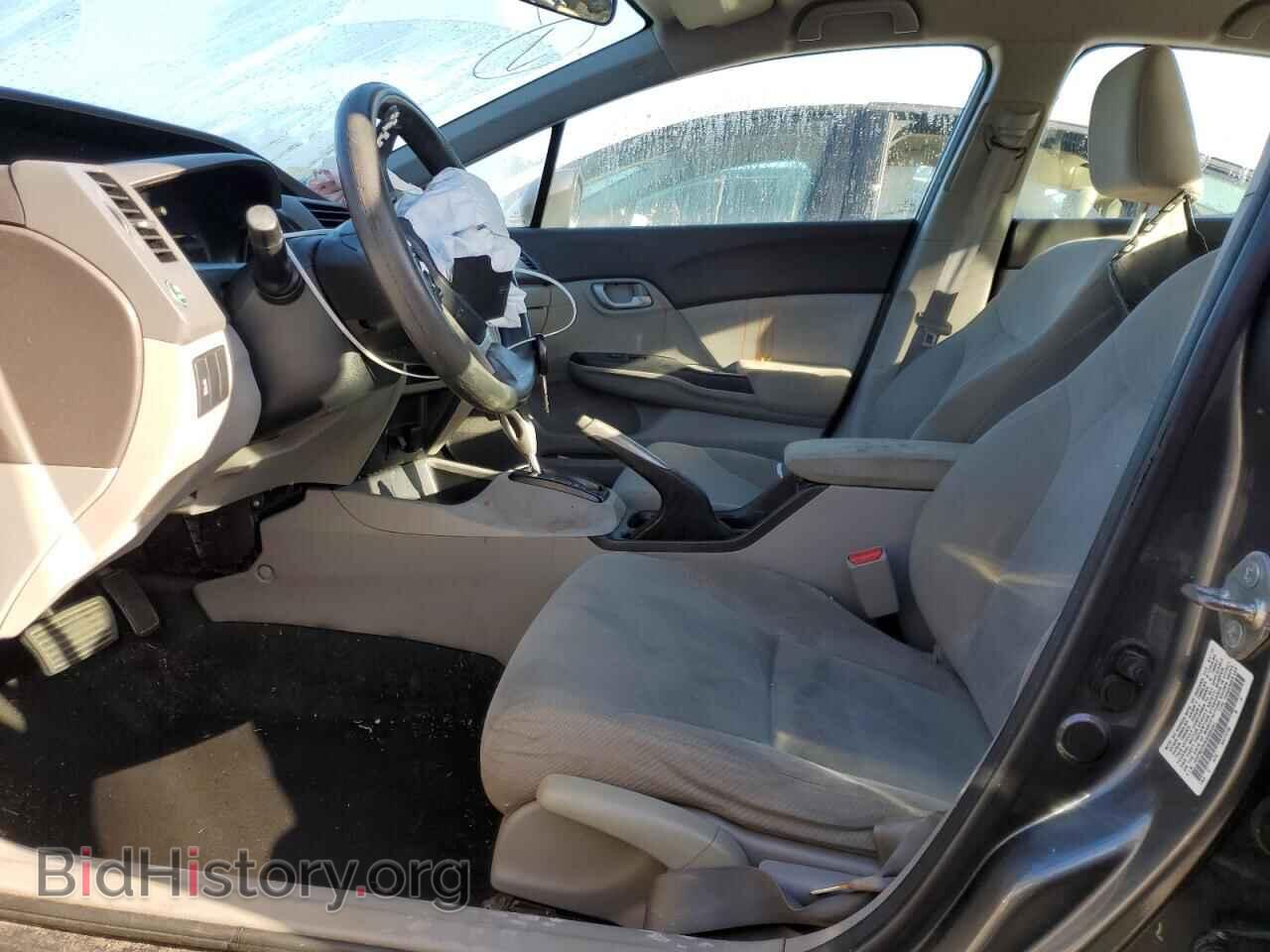 2012 HONDA CIVIC - VIN: 19XFB2F53CE035341 - Фото 7